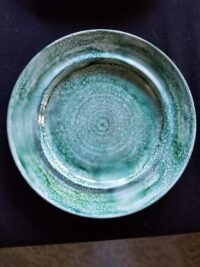 Just Teals Accessory Dishes - Alcohol Ink Tile Art - Dragonflys Wings