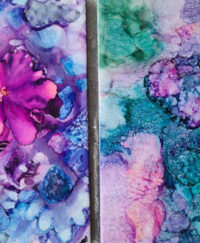 8x10 - Dragonfly Pink & Cotton Candy - UnFramed Tiles - Dragonflys Wings