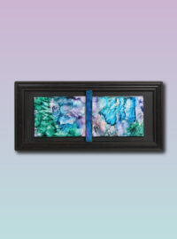 Blue Brights - Dragonfly's Wings - Delaware Artist Lynne Robinson