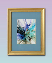 Fountain Blue - Dragonfly's Wings - Delaware Artist Lynne Robinson