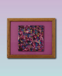 Purple On Purple - Dragonfly's Wings - Delaware Artist Lynne Robinson