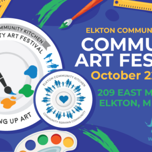 Elkton Community Arts Festival - Dragonfly's Wings - Delaware Artist Lynne Robinson