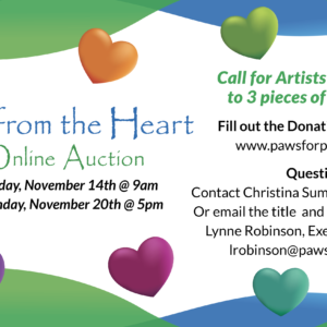 Art from the Heart 2022 - PAWS for People